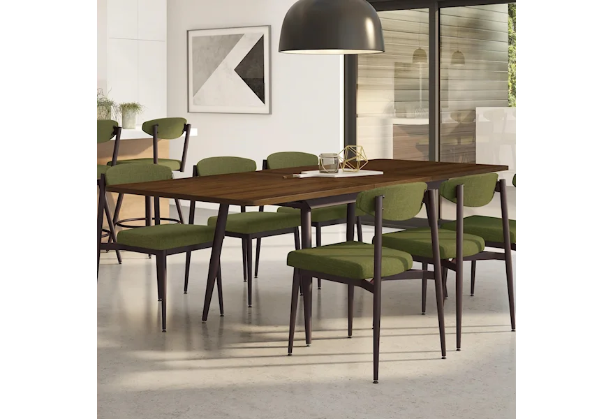 Nordic Richview Table by Amisco at Esprit Decor Home Furnishings
